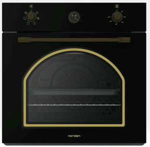 Духовой шкаф NORDEN NRD 6000 BL Rustic