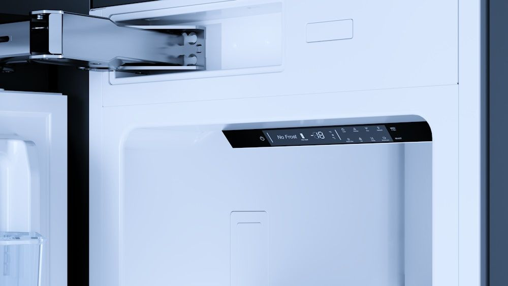 Морозильная камера KUPPERSBUSCH FGX 9800.0i-E