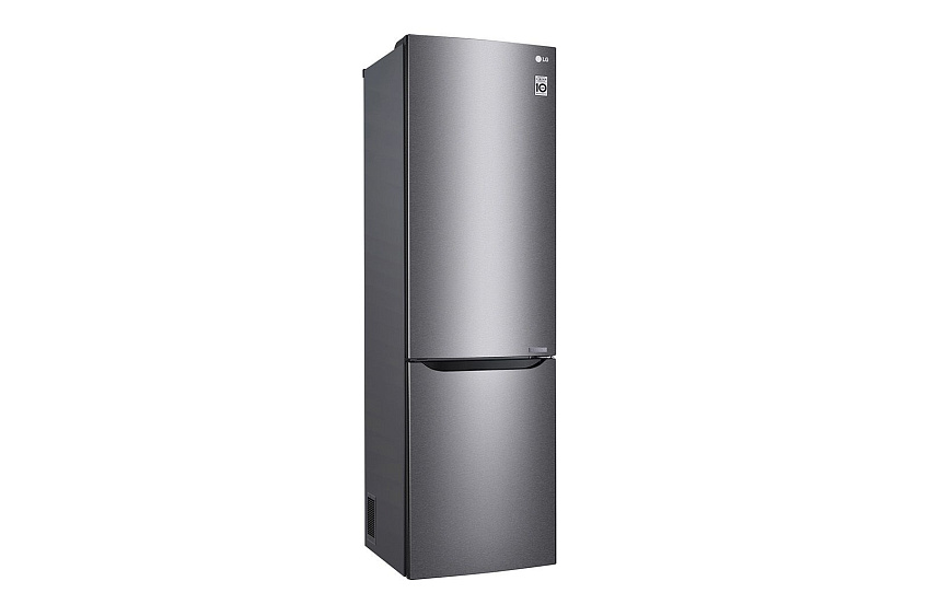 Холодильник LG GB-P20DSCFS серебристый