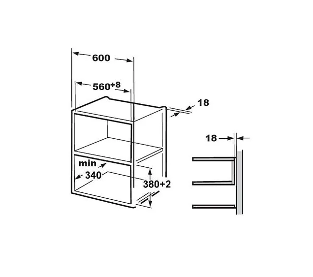 Микроволновая печь MIDEA MI70200B