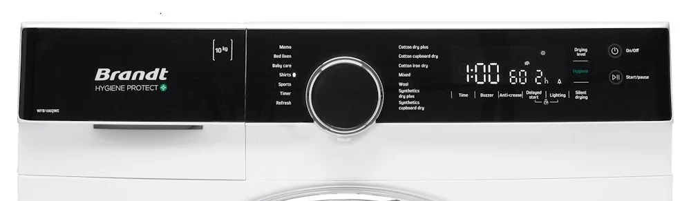 Сушильная машина BRANDT WFB106QWE