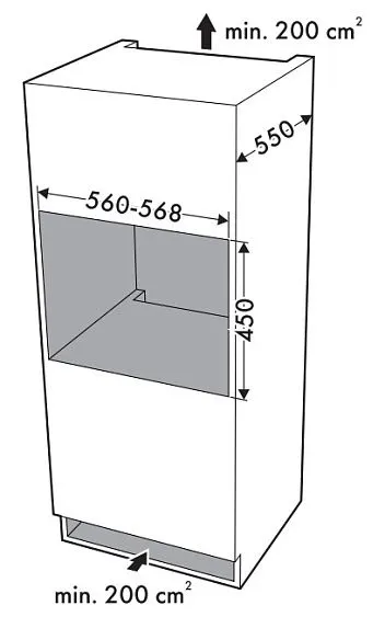 Винный шкаф SMEG CVI320XE