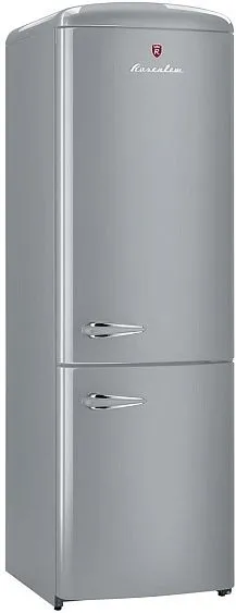 Двухкамерный холодильник ROSENLEW rc 312 noir (черный)