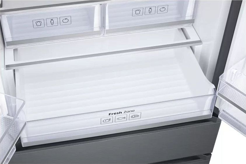 Холодильник SAMSUNG RF50N5861B1/WT