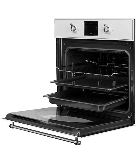Духовой шкаф KUPPERSBERG SR 615 W Silver