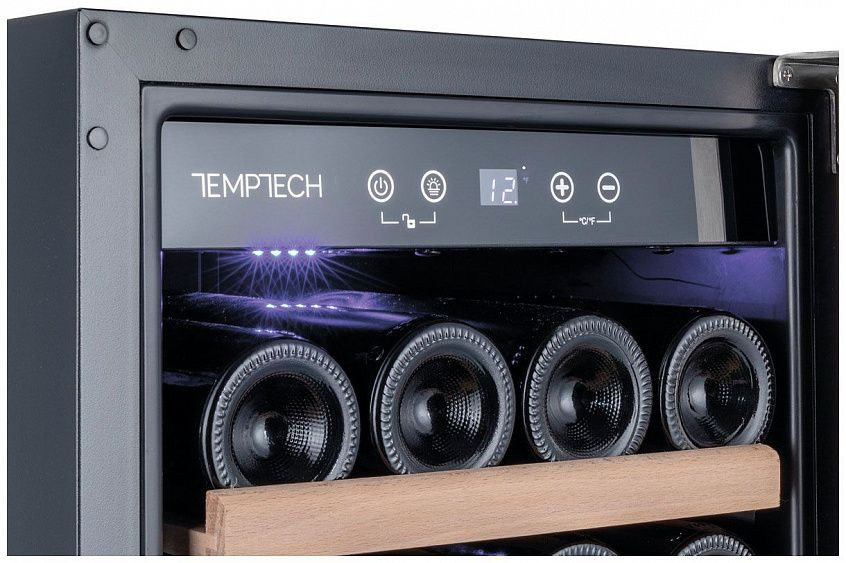 Винный шкаф TEMPTECH WPQ38SCB