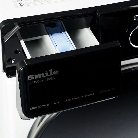 Стиральная машина SMILE SWMSW6W1200