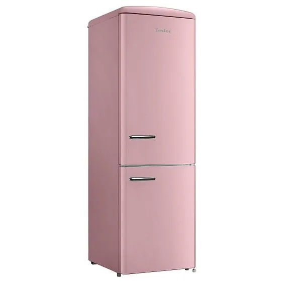 Холодильник TESLER RB-330 DUSTY ROSE