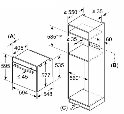 Духовой шкаф BOSCH HNG 978QB1
