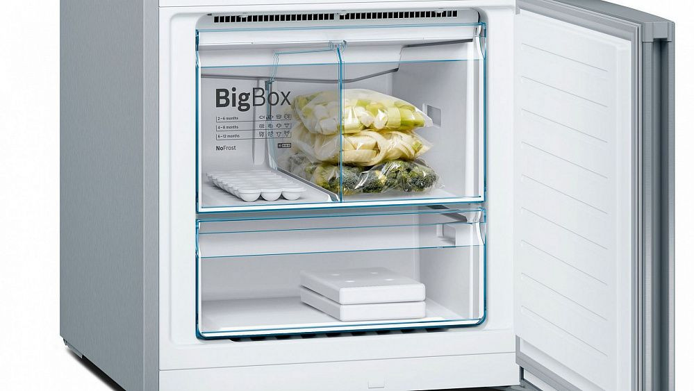 Холодильник Bosch KGN56VI30 нержавеющая сталь