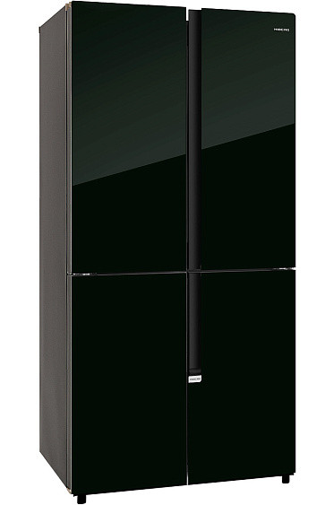 Холодильник HIBERG RFQ-510DX NFGB inverter