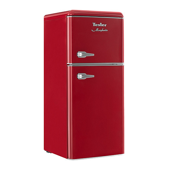 Холодильник TESLER RT-132 red