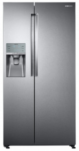 Холодильник Samsung RS58K6537SL серебристый