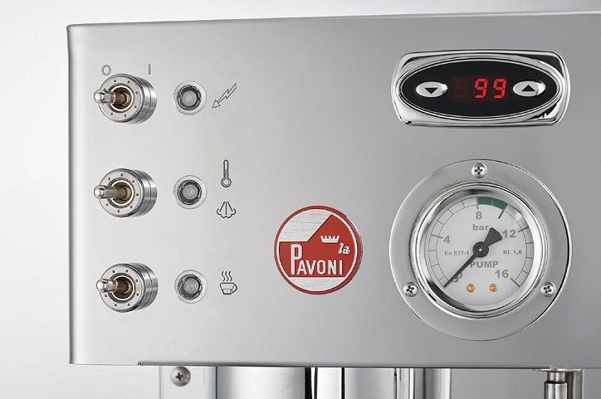 Кофемашина SMEG La Pavoni LPMCSR02EU