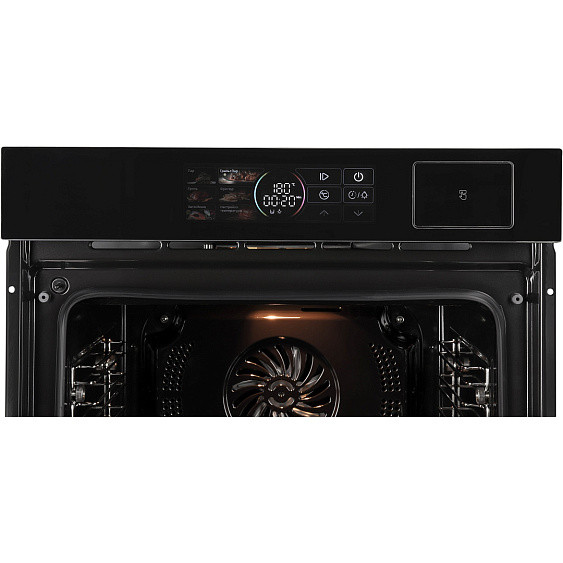 Духовой шкаф HIBERG S-VM 6415 B SMART