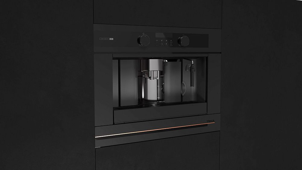 Кофемашина TEKA CLC 85-G1 GM MATT BLACK (111630007)