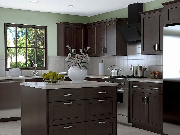 Вытяжка MAUNFELD tower round black glass