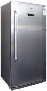 Холодильник Beko DNE 68720 нержавеющая сталь