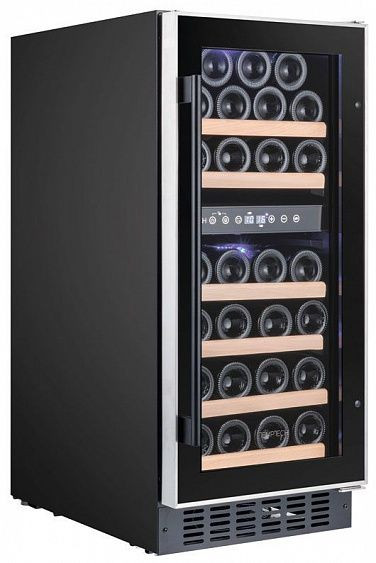 Винный шкаф TEMPTECH WPQ38DCB