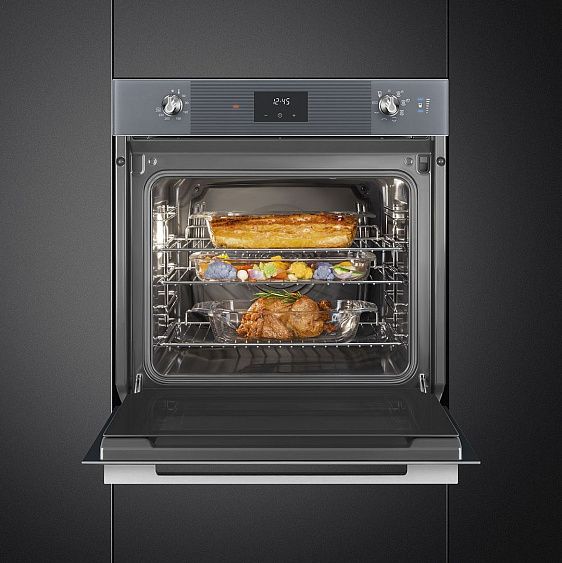 Духовой шкаф SMEG SO6100S2S