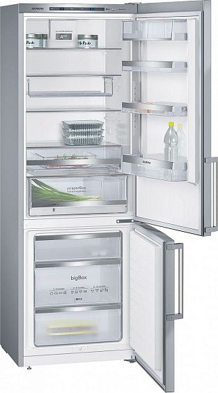 Холодильник Siemens KG49EAW30 белый