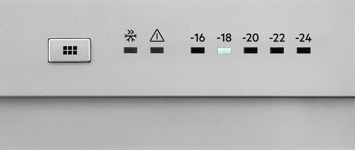 Морозильная камера ELECTROLUX LUT7ME28X2