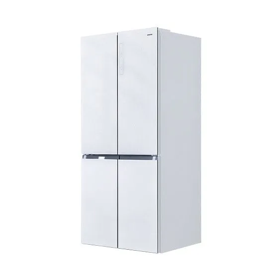 Холодильник CENTEK CT-1746 NF White Glass
