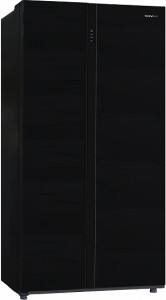 Холодильник SHIVAKI SBS 575 DNFGBL