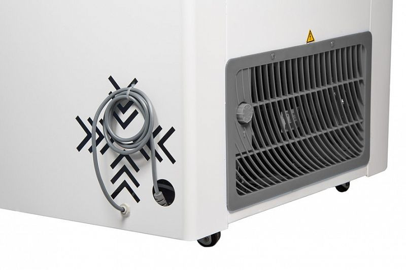 Морозильная камера FROSTOR Gellar FG 600 C красный