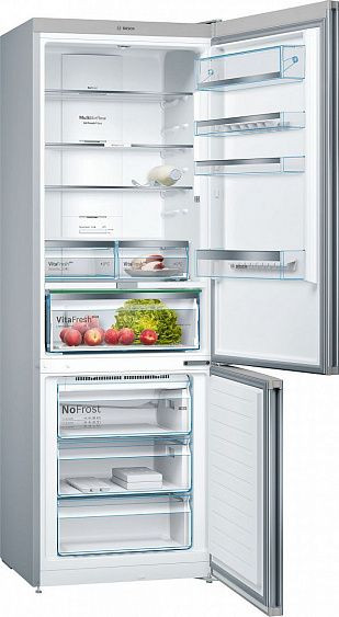 Холодильник Bosch KGN49LB30 черный