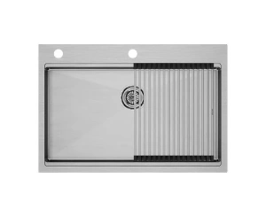 Кухонная мойка PAULMARK VAST-PRO PM707551-BS