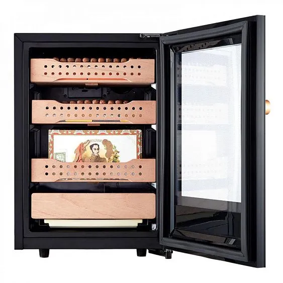 Сигарный шкаф MEYVEL MC-50BK (PRO)