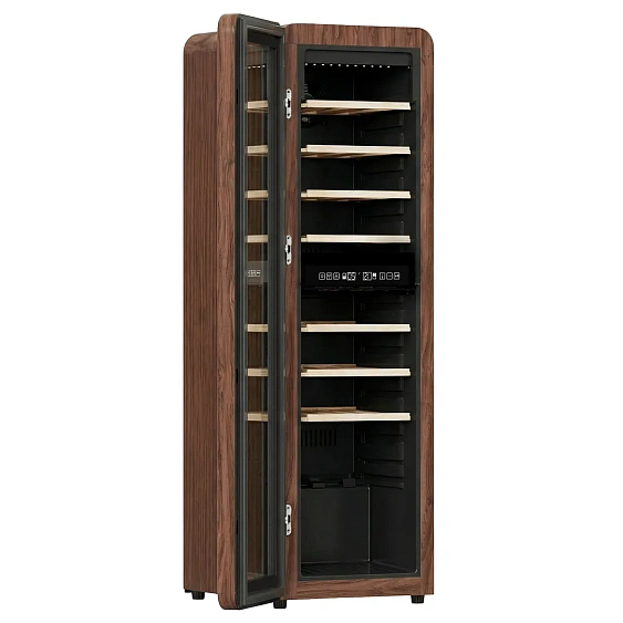 Винный шкаф TESLER CWC-308 CARAMEL WOOD LD