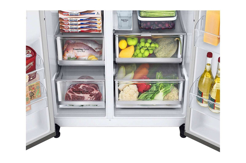 Холодильник LG GC-X257CAEC