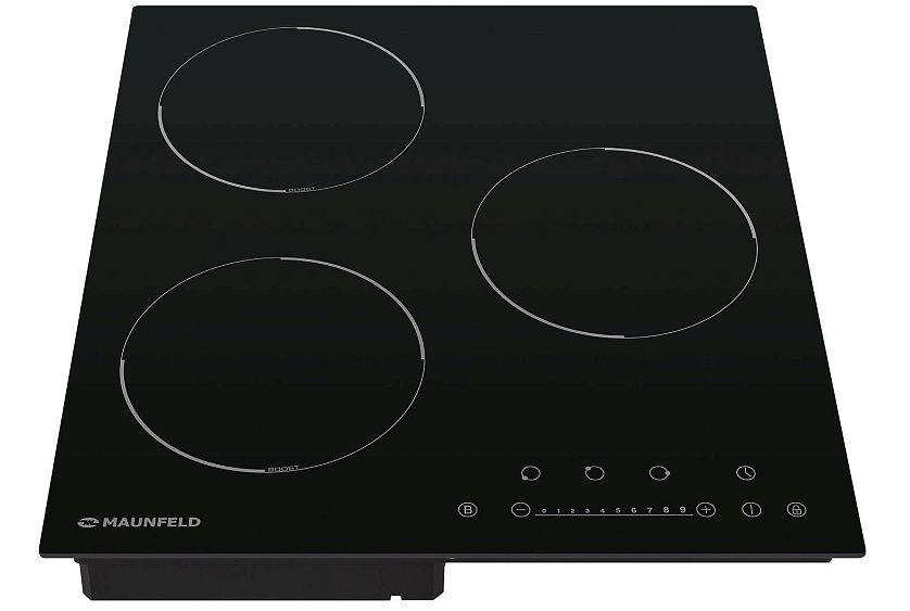 Встраиваемая варочная панель индукционная MAUNFELD CVI594SB2BKF Inverter черный