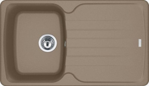 Мойка Franke AZG611-86стоп-,миндаль (114.0489.274)