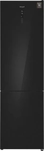 Холодильник WEISSGAUFF WRK 2000 Full NoFrost Inverter Black Glass
