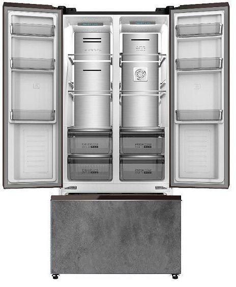 Холодильник ASCOLI ACDS560WEIG