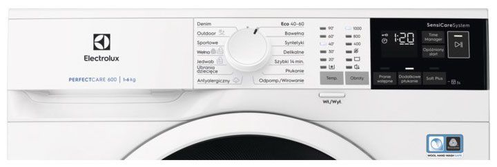 Стиральная машина ELECTROLUX EW6SN406WP