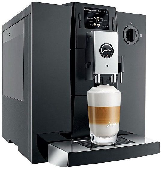 Кофемашина JURA F9 Piano Black P.E.P (15127)