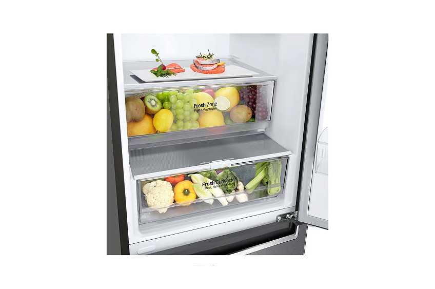 Холодильник LG GB-P62DSNGN