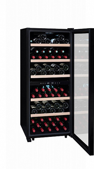 Винный шкаф LA SOMMELIERE SLS102DZBLACK