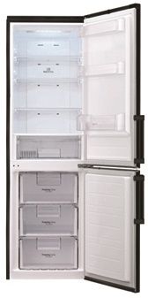 Холодильник LG GB-B539WBQWB черный