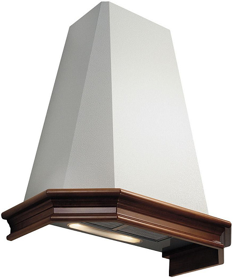 Купить Вытяжка FALMEC PENTA GOFRA WHITE h=90 WALNUT 90 (пристенная ...