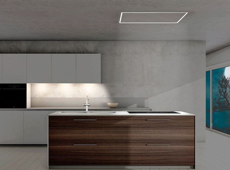 Вытяжка PANDO E-252/95 BLANCO V.1130 ECO SEC PLUS