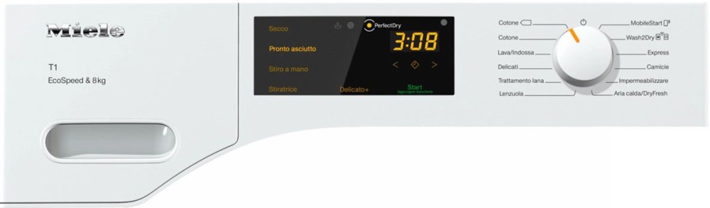 Сушильная машина MIELE TWC 560 WP