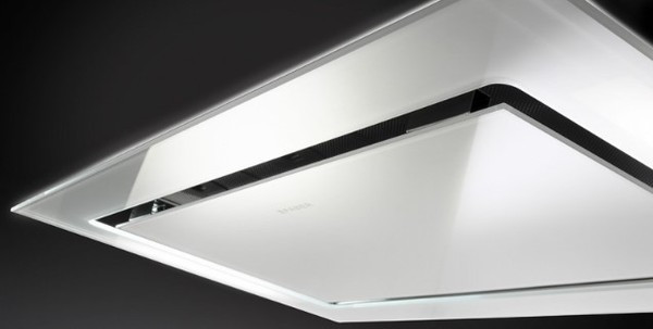 Вытяжка FABER 110.0428.440 FABER HEAVEN GLASS 2.0 WH FLAT A90