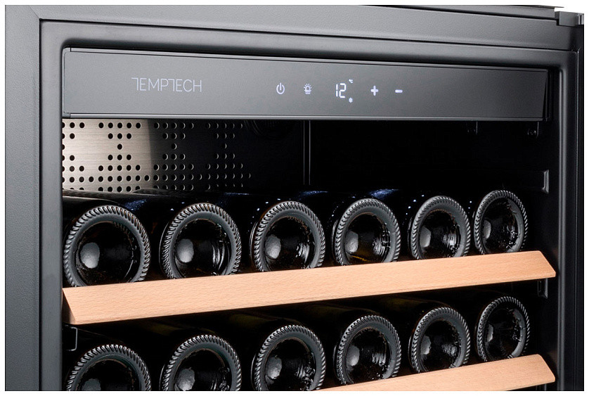 Винный шкаф TEMPTECH OZ45SB