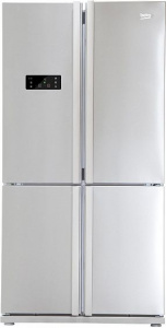 Холодильник BEKO GNE 114631 X нержавеющая сталь