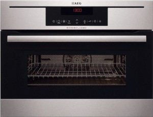Духовой шкаф AEG KM 5840302 M нержавеющая сталь
